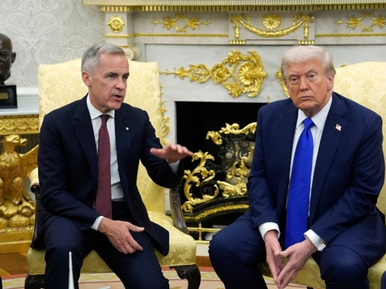 Trump szerint az utolsó pillanatban megállapodás született Kanadával az ottawából származó behozatalra kivetett amerikai vámok 50%-os halasztásáról
