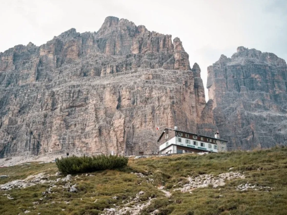 Egy krémfánk vonz tömegeket a Dolomitokban lévő egyik menedékházba, a helyieknek elegük lett