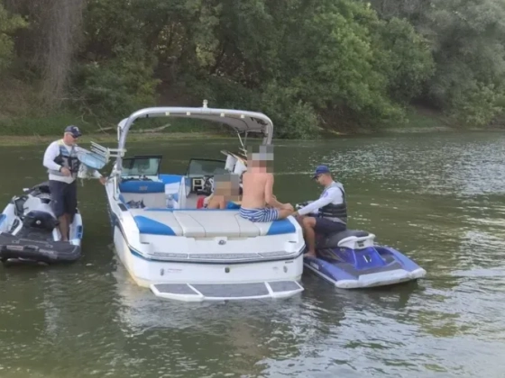Nagyszabású rendőrségi ellenőrzés volt a Tisza-tó környékén, kilenc ittas vezetőt a vízen szűrtek ki