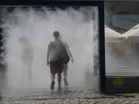 Másodfokú hőségriasztást adtak ki augusztus 20-ára
