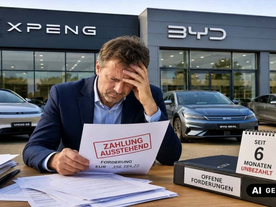 Rossz fizetési gyakorlat a BYD, Xpeng és Co. részéről: Így hagyják cserben a kínai gyártók a kereskedőket