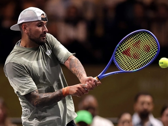 A korábbi wimbledoni döntős, Nick Kyrgios azt mondta, hogy kokaintesztje pozitív lett