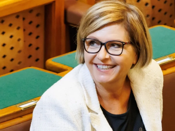 Rá sem lehet ismerni: több mint 30 kilót fogyott Kálmán Olga