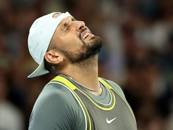 Kokainnal bukott doppingtesztjén Nick Kyrgios, ideiglenesen eltiltották a tenisztől