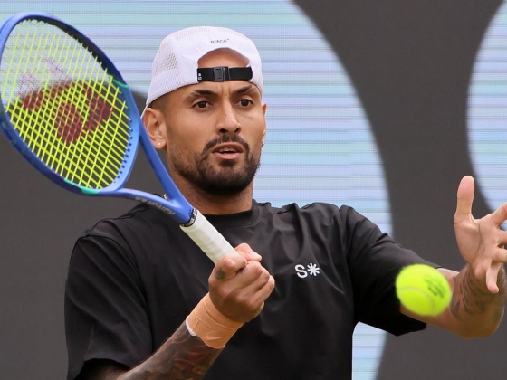 Nick Kyrgiost felfüggesztették, miután kokaintesztje pozitív lett