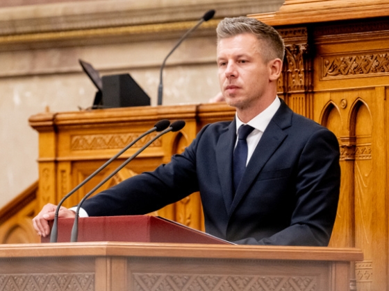 Magyar Péter rendkívüli javaslatot tett, újra ülésezik az Országgyűlés