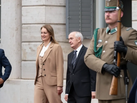 Szerdától hivatalosan is Baka András a köztársasági elnök