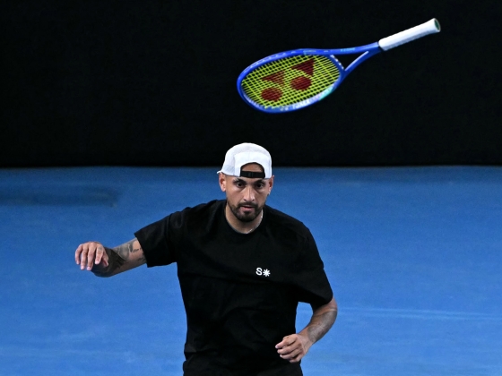 Csalódott magában Nick Kyrgios, miután lebukott kokainozással