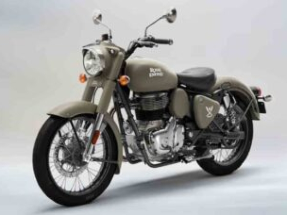 A Royal Enfield katonai ihletésű megjelenéssel mutatta be a Classic 350 Gorkha Editiont