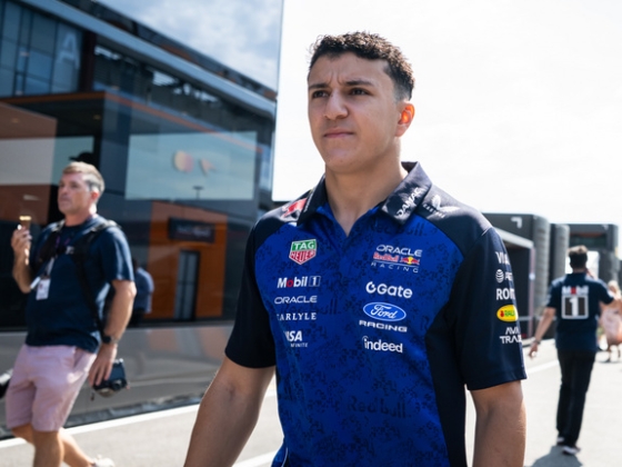 A Red Bull versenyzője sérülés miatt kihagyja a Holland Nagydíjat