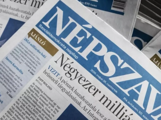 Új tulajdonosa van a Népszavának