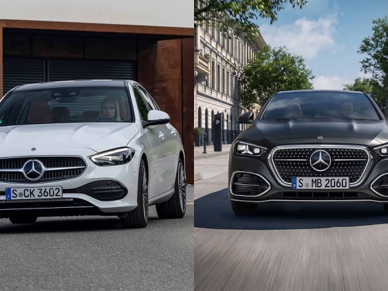 Mercedes C-osztály összehasonlítása régi és új: Íme a legfontosabb változtatások
