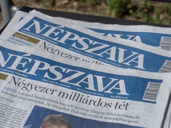 Új tulajdonosa van a Népszavának