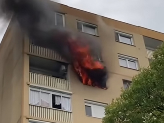 Meghalt egy ember a székesfehérvári lakástűzben, Cser-Palkovics András is megszólalt