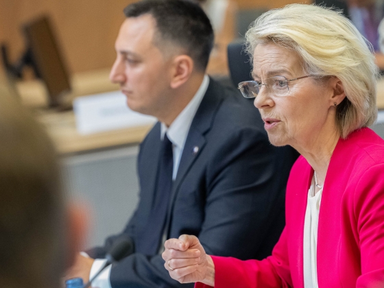 Ursula von der Leyen nekiment az amerikai szankcióknak