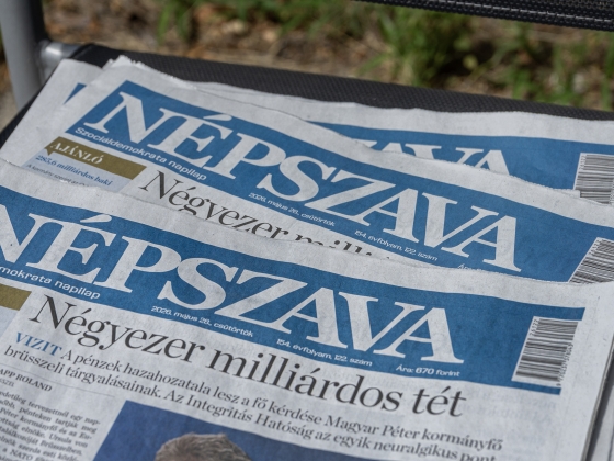 Új vezérigazgató és tulajdonos a Népszavánál
