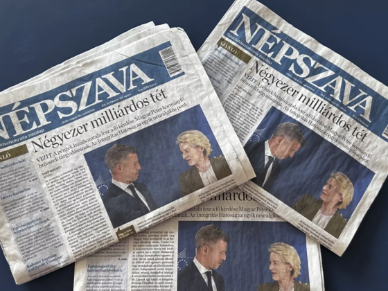 Eladta Leisztinger a Népszavát, már nem Németh Péter a főszerkesztő