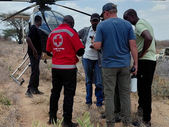Heten haltak meg egy turistahelikopter lezuhanása után Kenyában
