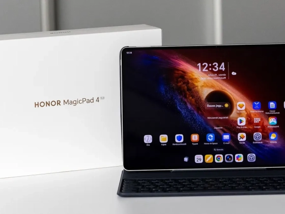 Honor MagicPad 4: Tablet és laptop egyszerre