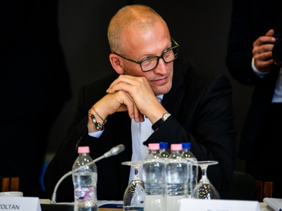 Tarr Zoltán a népművészet nagyjainak és fiatal tehetségeinek adott át díjakat