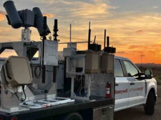 A Honeywell mesterséges intelligenciával működő drónelhárító rendszert tesztelt a CENTCOM gyakorlatán