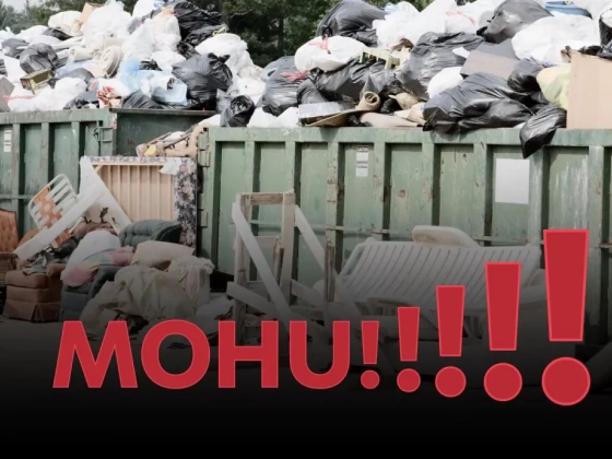MOHU!!!!! – Gajdos László dühös levelet írt az el nem vitt szolnoki szemét miatt
