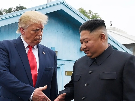 Trump azt mondta, hogy még idén találkozik Kim Dzsongun észak-koreai vezetővel