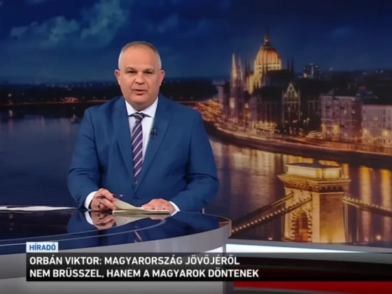 Azokkal együtt újul meg egyelőre az M1 híradója, akik korábban a propagandát gyártották