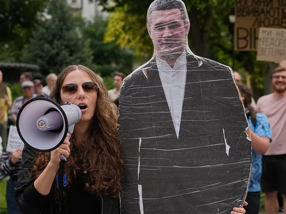 Fedorov mögött hetekig tartó gyűlés után a tüntetők elutasítják a háborús választások kiírására vonatkozó felhívását Ukrajnában