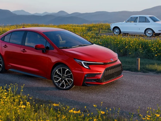 60 éves a világ legnépszerűbb autója, a Toyota Corolla