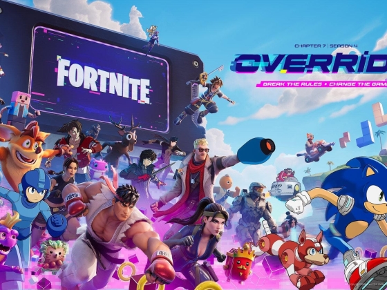 Itt a pontos idő a „Fortnite” 7. fejezete, a 3. évad vége és a 4. évad „Override” kezdete