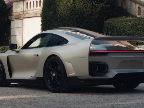 Elkészítették a terepjáró Porsche 911-es aszfaltra optimalizált változatát