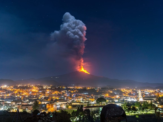 „Ez egy rémálom”: Milyen az élet az Etna hamufelhője alatt
