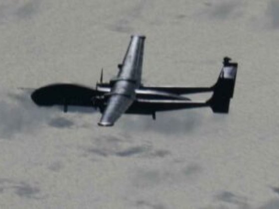 Japán elfogott egy kínai TB-001 drónt a Kínai-tenger felett
