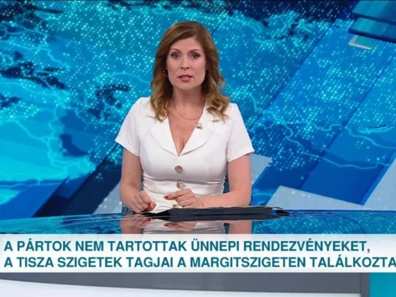 Elnézést kért a közmédia az augusztus 20-ai tévedés után