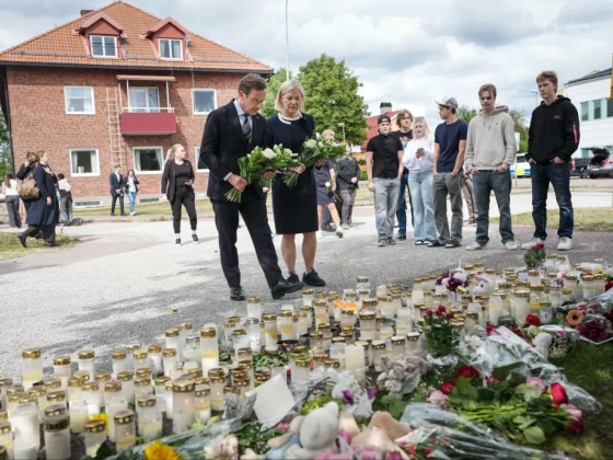 17 éves lány halt meg a pénteki svédországi kardos támadásban