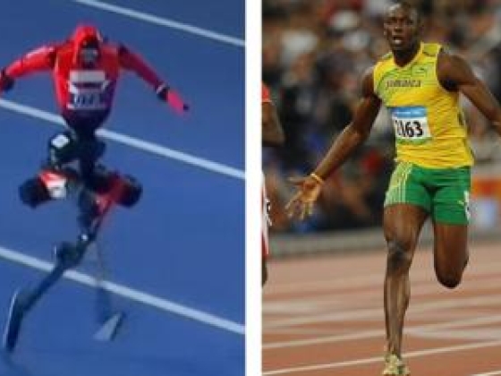 Nézze meg: A pillanatrobot megpróbálja megdönteni Usain Bolt 100 méteres rekordját
