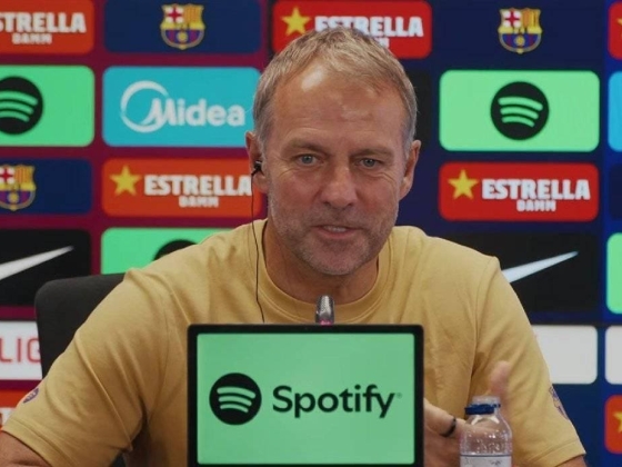 Az FC Barcelona Boss Flick arról beszél, hogy ki lesz 9 az Elche ellen és kilép