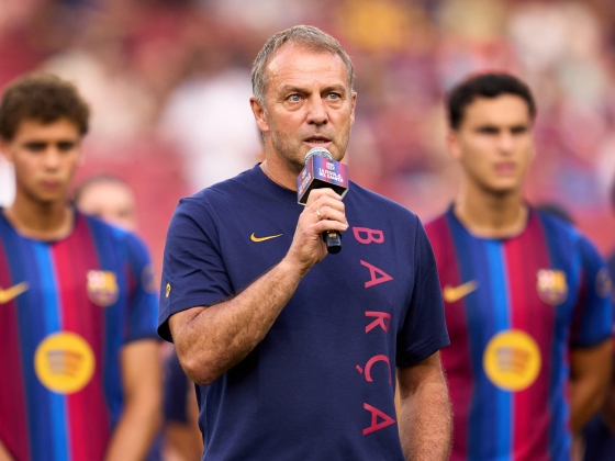 A Barcelona edzője, Flick új középpályást kapott az Elche debütálása előtt
