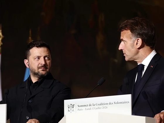 Macron szerint Franciaország új elfogórakétákat ad Ukrajnának
