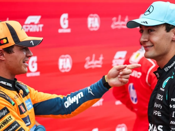 A vb-címvédő Lando Norris magát is meglepte az F1-es Holland Nagydíj időmérőjén