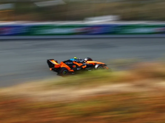 Norris rákapcsolt, odapörkölt a két Mercedesnek a Holland Nagydíj időmérőjén