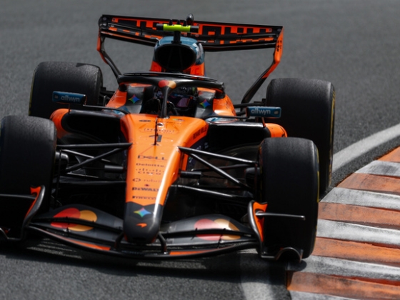 Mogyoród után Zandvoortban is Lando Norris nyerte az időmérőt, a címvédő indulhat az élről a Holland Nagydíjon