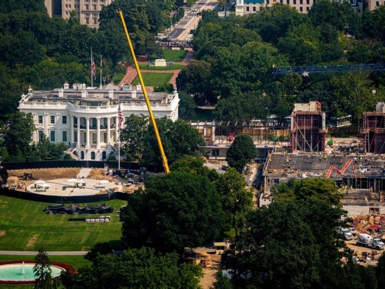 Trump ismét azt állítja, hogy nem az adófizetők a bálteremben – de a vállalkozó mást mond