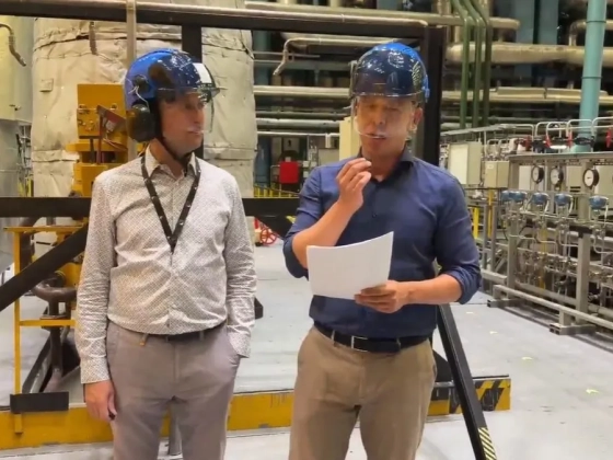 Magyar Péter Paksról jelentkezett, elindult a hatos turbina áramtermelése - videó