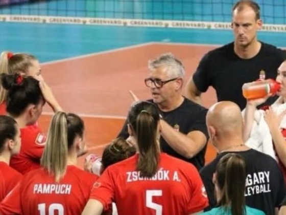 Háromszettes vereség a magyar Eb-nyitányon