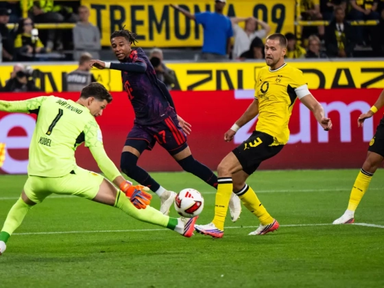 A Bayern München parázs meccsen nyerte meg a német Szuperkupát a BVB-vel szemben