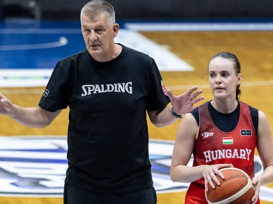 Az utolsó negyedben fordult a kocka a német női kosárválogatott ellen