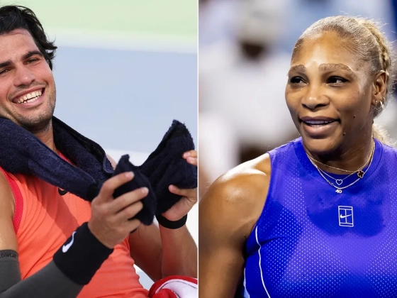 Serena Williams és Carlos Alcaraz vegyes párosban indul az US Openen