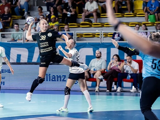 Magabiztosan nyertek Strasbourgban az FTC női kézilabdázói